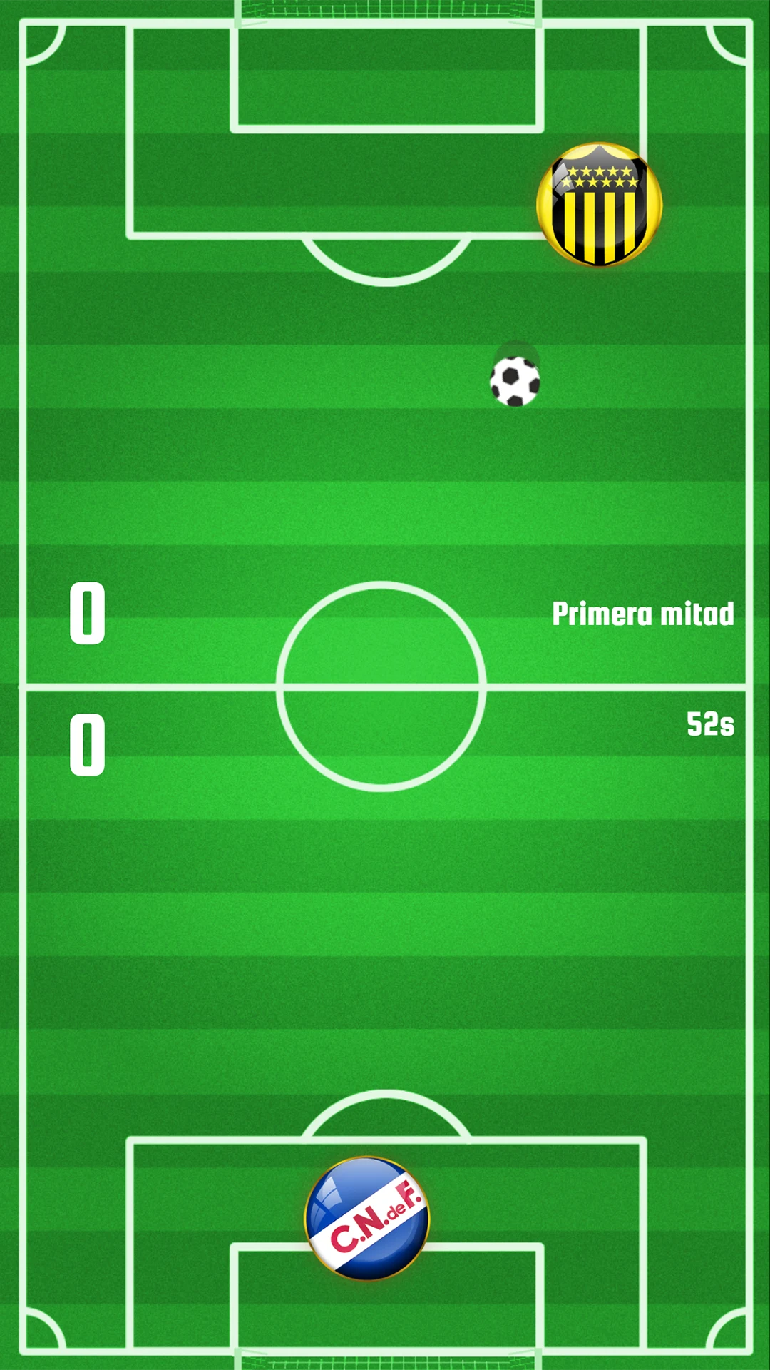 Campeonato Uruguayo Juego screenshot
