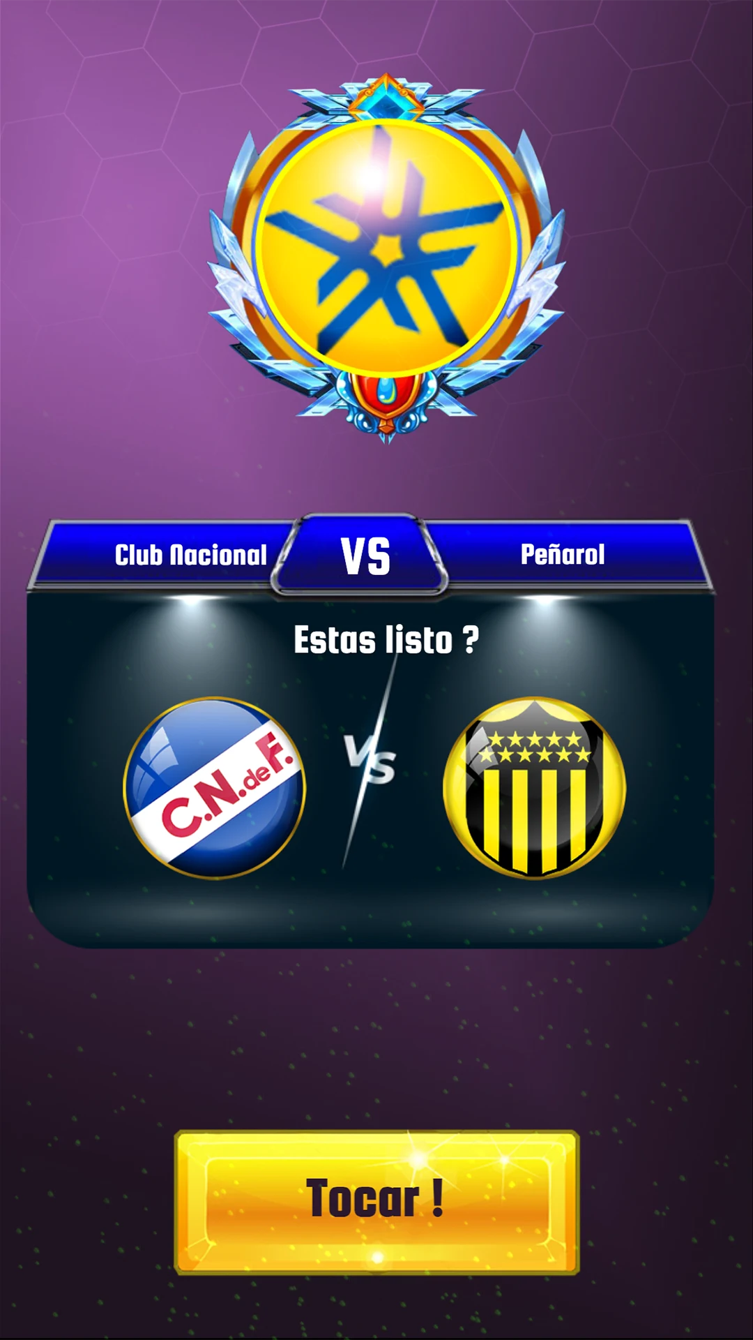 Campeonato Uruguayo Juego screenshot