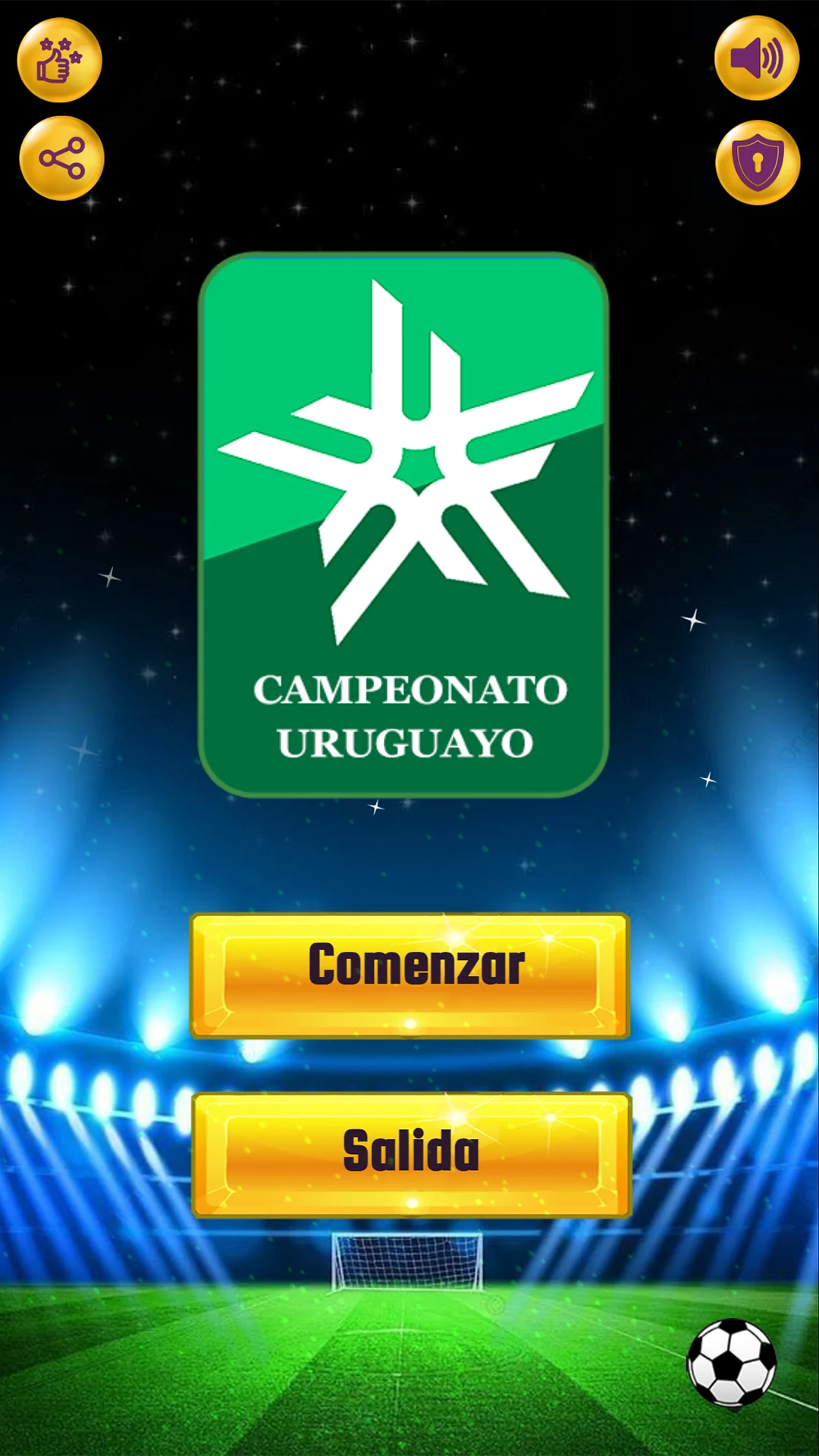 Campeonato Uruguayo Juego screenshot