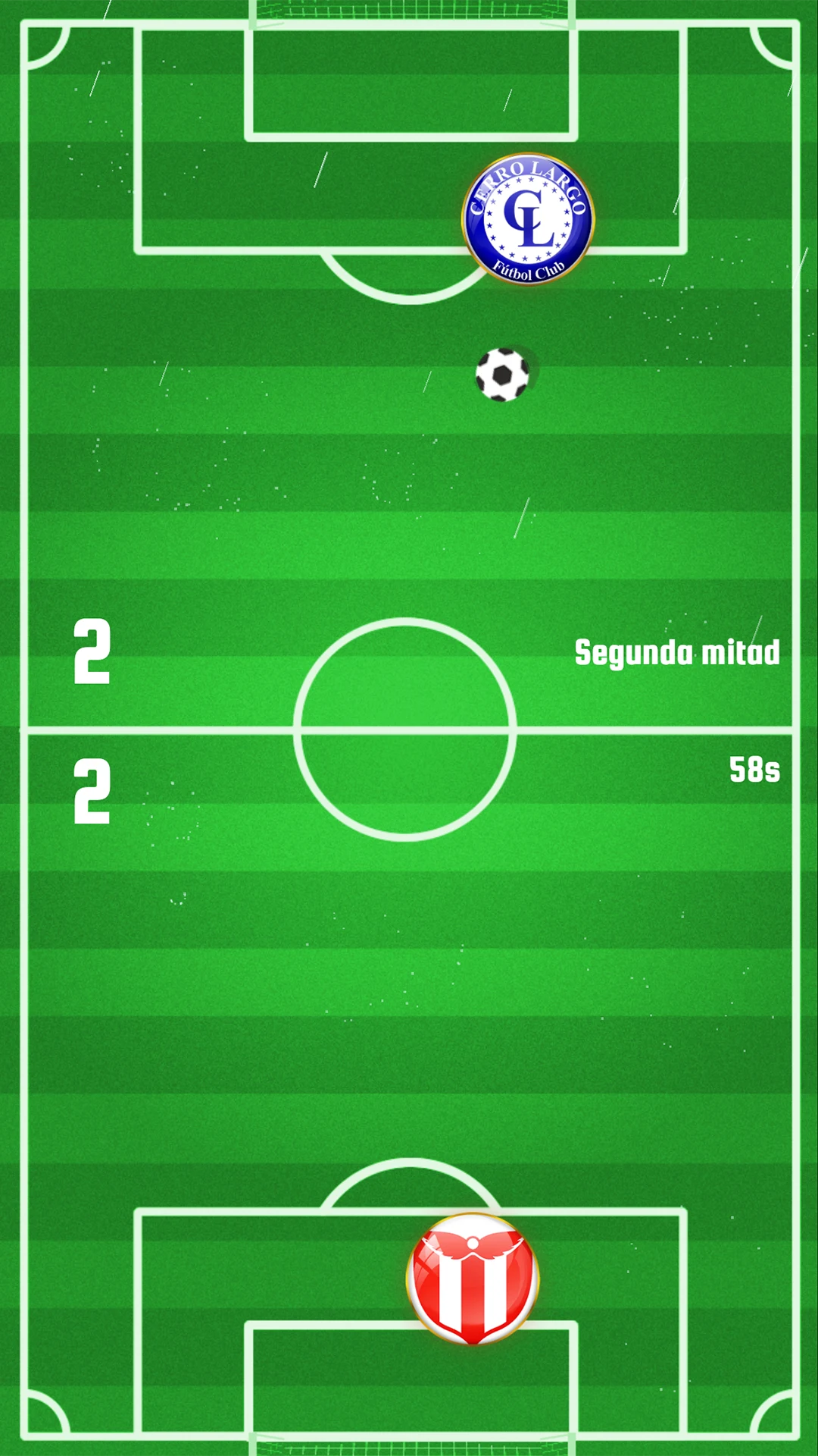 Campeonato Uruguayo Juego screenshot